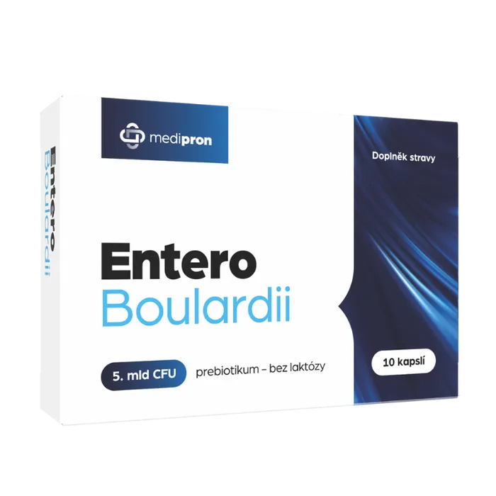 medipron Entero Boulardii 10 kapslí